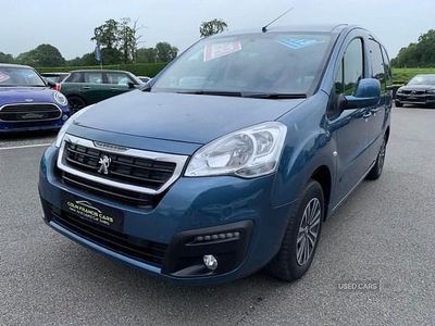 Blue Used 2019 Peugeot Partner Tepee Active MPV | £12,950 (Fair price)