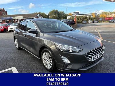 Grey Used 2019 Ford Focus Titanium Hatchback | £7,495 (Fair price)