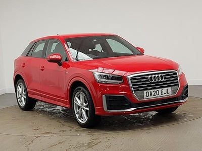 Used Audi Q2 S-Line 150 HP (110 kW) 2020 Red SUV