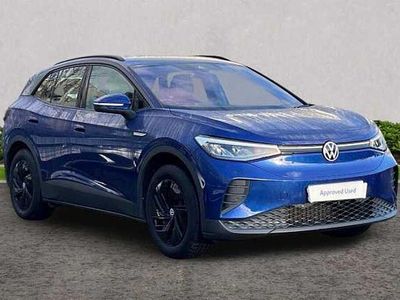 Used VW ID.4 Pure 108 kW (148 HP) 2022 Blue SUV