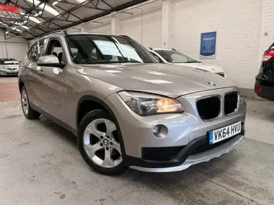 Used BMW X1 2014 Silver SUV