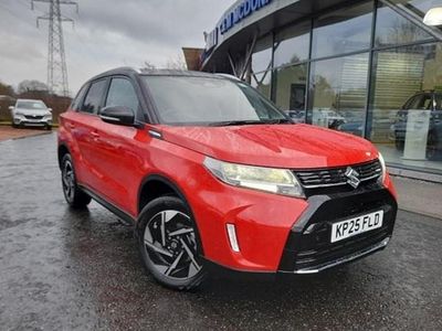 Used Suzuki Vitara 129 HP (94 kW) 2025 Red SUV