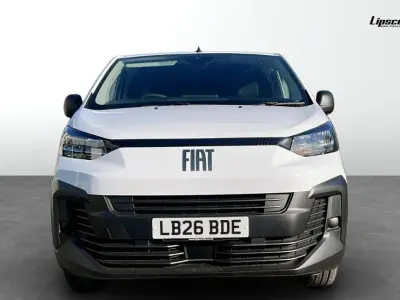 Novo Fiat Scudo S 118 HP (86 kW) 2026 Branco Van