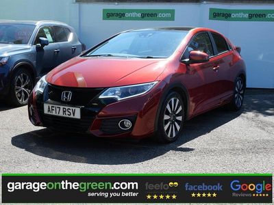 Używany Honda Civic SR 2017 Czerwony Hatchback
