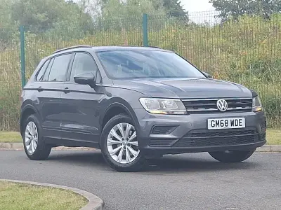 Used VW Tiguan S 150 HP (110 kW) 2019 Grey SUV
