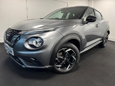 Used Nissan Juke N-Connecta 2022 Grey SUV
