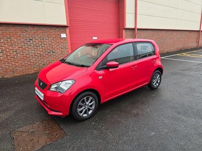 Used Seat Mii I-Tech 60 HP (44 kW) 2014 Red Hatchback