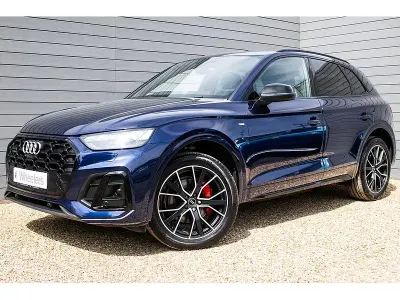 Used Audi Q5 Business 2022 Blue SUV