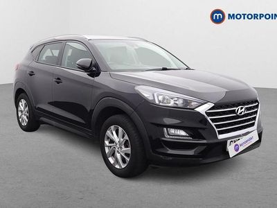 Black Used 2019 Hyundai Tucson SE SUV | £12,649 (Fair price)
