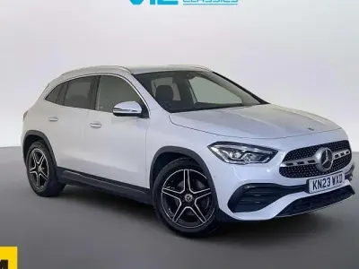 Used Mercedes GLA200 AMG line 163 HP (119 kW) 2022 White SUV