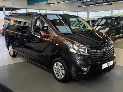 Used Vauxhall Vivaro Sportive 145 HP (106 kW) 2016 Black MPV