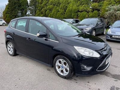 Used Ford C-MAX Zetec 115 HP (84 kW) 2015 Black MPV