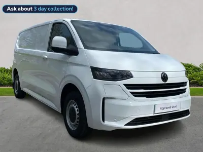 Begagnad VW Transporter 100 kW (136 HK) 2026 Vit Van