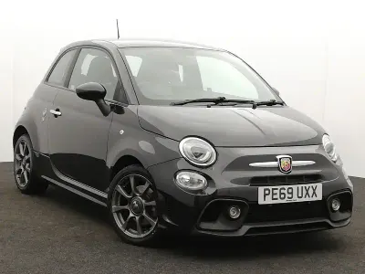 Used Abarth 595 145 HP (106 kW) 2019 Black Hatchback
