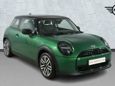 Used Mini Cooper Hatch 113 kW (154 HP) 2025 Green Hatchback