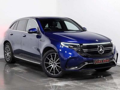 used Mercedes EQC400 EQC300kW AMG Line 80kWh 5dr Auto