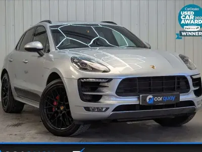Usado Porsche Macan GTS 360 HP (264 kW) 2017 Prateado SUV