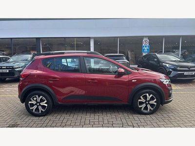 Used Dacia Sandero Prestige 2022 Red Hatchback