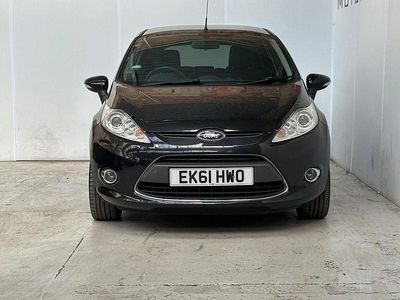 Used Ford Fiesta Zetec 70 HP (51 kW) 2011 Black Hatchback