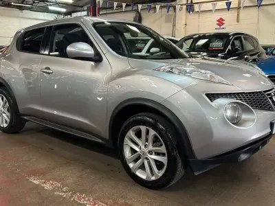 Used Nissan Juke Acenta 2013 Silver SUV