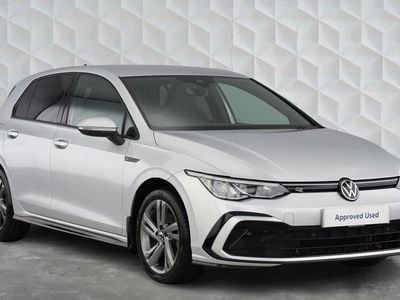 Used VW Golf VII R-line 2021 Silver Hatchback
