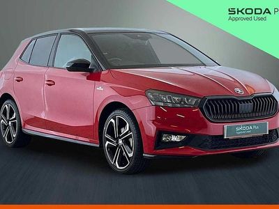 Used Skoda 110 R Monte Carlo 81 HP (59 kW) 2022 Velvet red metallic black magic pearl effect Hatchback