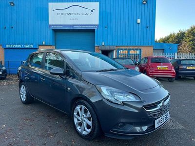 Used Vauxhall Corsa 2015 Grey Hatchback