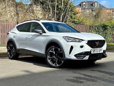 Used Cupra Formentor 150 HP (110 kW) 2023 White SUV