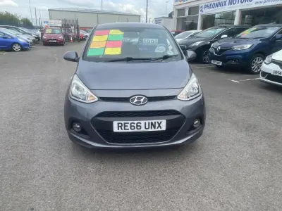 Used Hyundai i10