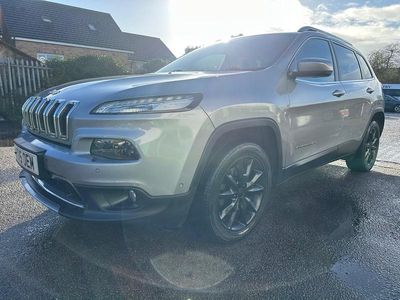 Used Jeep Cherokee Limited 2015 Grey SUV