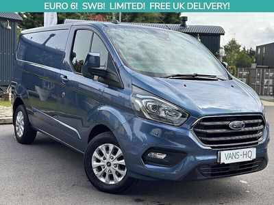 used Ford Transit Custom 320 EcoBlue Leader