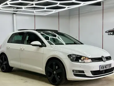 Second-hand VW Golf VII Edition 2016 Alb Hatchback