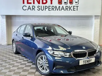 Used BMW 330e Comfort Edition 292 HP (214 kW) 2022 Blue Sedan