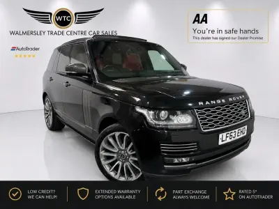 Used Land Rover Range Rover