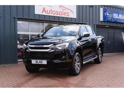 Onyx black mica New 2025 Isuzu D-Max Pickup | £35,995 (Good price)