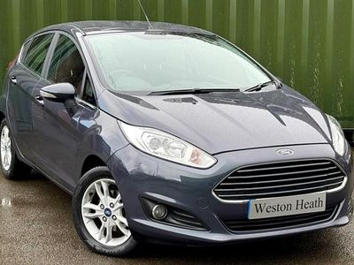 Used Ford Fiesta Zetec 82 HP (60 kW) 2014 Hatchback