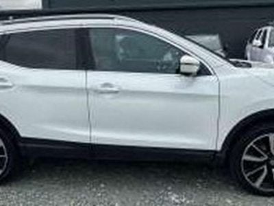 Used Nissan Qashqai Tekna 130 HP (95 kW) 2016 Pure white SUV