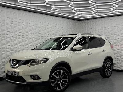Used Nissan X-Trail N-TEC 130 HP (95 kW) 2015 White SUV