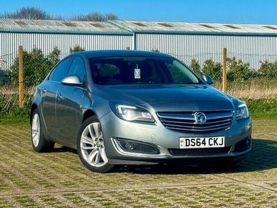 Used Vauxhall Insignia SRi 161 HP (118 kW) 2014 Silver Hatchback