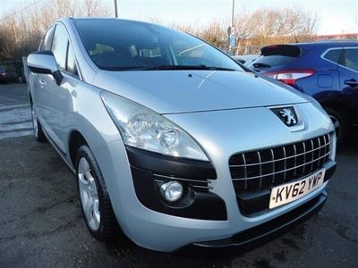 used Peugeot 3008 1.6 HDi Active Euro 5 5dr SUV