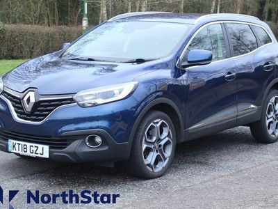 Used Renault Kadjar Dynamique 131 HP (96 kW) 2018 Blue SUV