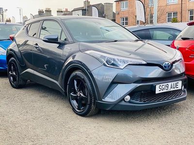 Used Toyota C-HR 2019 Grey SUV