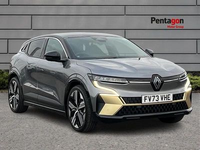 Shadow grey Used 2023 Renault Mégane Iconic Hatchback | £36,795