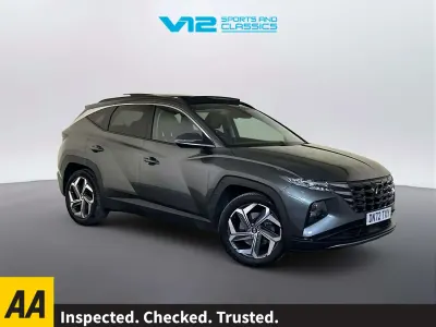 Used Hyundai Tucson Ultimate 150 HP (110 kW) 2022 Grey SUV