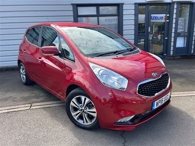 used Kia Venga 1.6 3 5dr Auto [6]