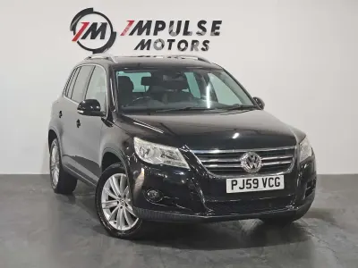 Used VW Tiguan Sportline 140 HP (102 kW) 2009 Black SUV