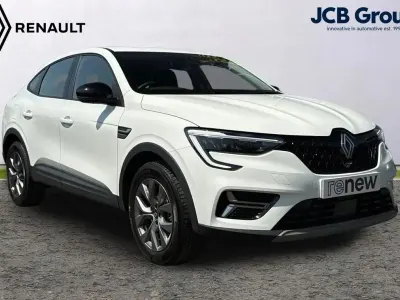 Used Renault Arkana Evolution 142 HP (104 kW) 2024 White SUV