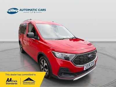 Used Ford Tourneo Connect Active 2023 Red MPV