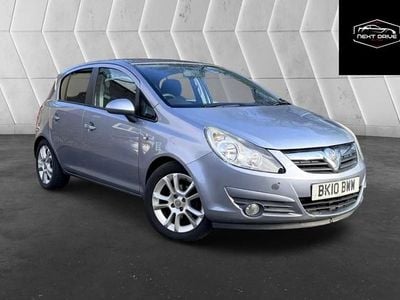 Used Vauxhall Corsa 85 HP (62 kW) 2010 Silver Hatchback