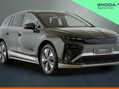 Used Skoda Enyaq iV 210 kW (286 HP) 2026 Green SUV